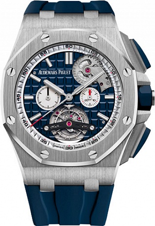 Review Audemars Piguet Royal Oak Offshore TOURBILLON CHRONOGRAPH SELFWINDING 26540ST.OO.A027CA.01 Replica watch